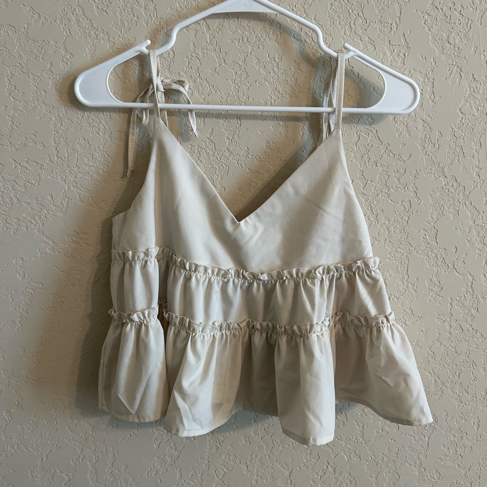 Tank Top Flowy Shirts